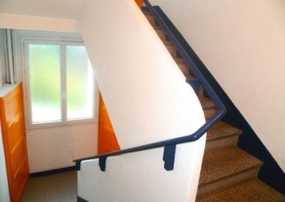 Escalier Logements Etudiants sur lorient